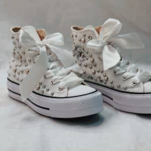 Converse High Platform Wedding New York