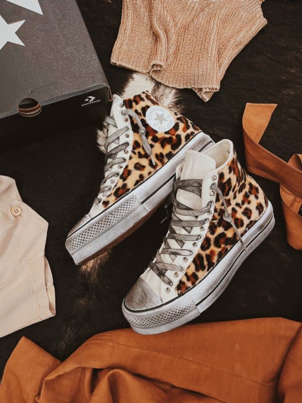 Converse High Platform Cream Macu
