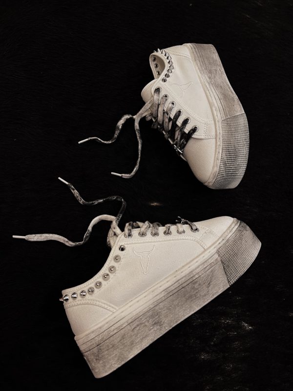 Windsorsmith Ruby White Borchie