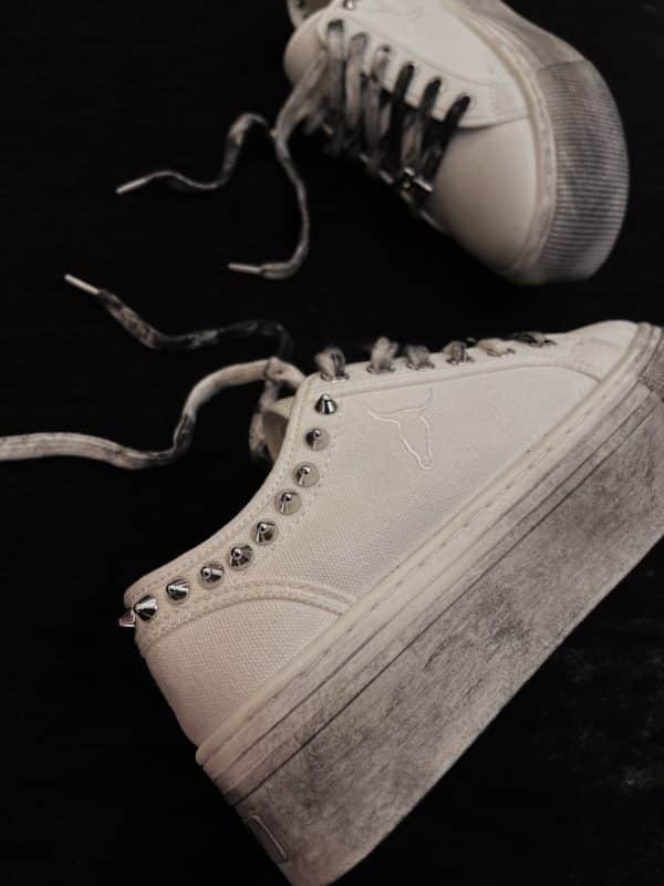 Windsorsmith Ruby White Borchie