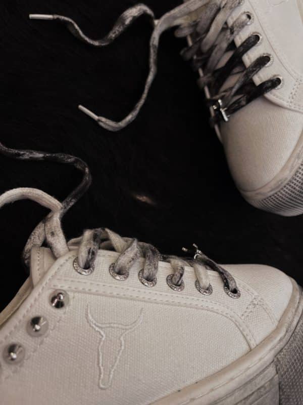 Windsorsmith Ruby White Borchie