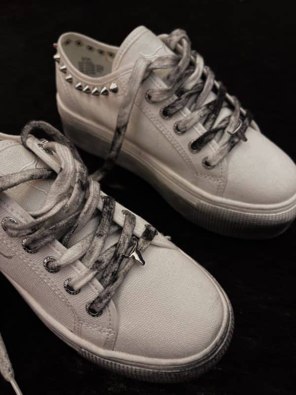 Windsorsmith Ruby White Borchie