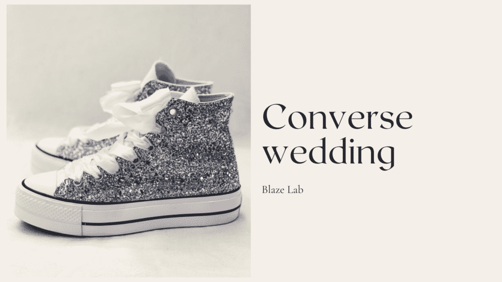 Converse High Platform wedding OSLO