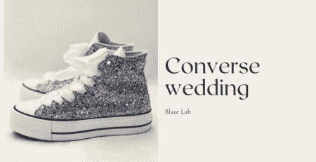 Converse High Platform wedding OSLO