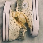 Converse Classic High Bordeaux Back Studs