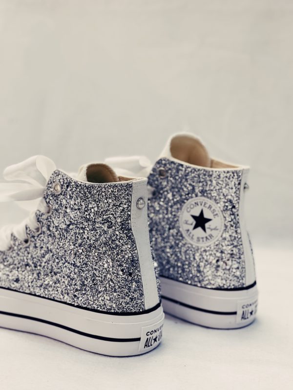 Converse High Platform Wedding Oslo
