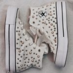 Converse High Platform Wedding Paris