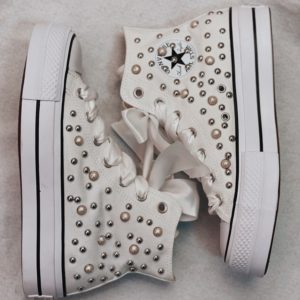 Converse High Platform Wedding New York