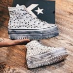 Converse Platform High Safari Gold
