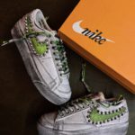 Nike Air Force Low White Rope Laces