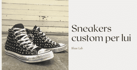 Converse Classic High Borchie Black