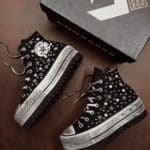 Converse Platform High Safari Gold