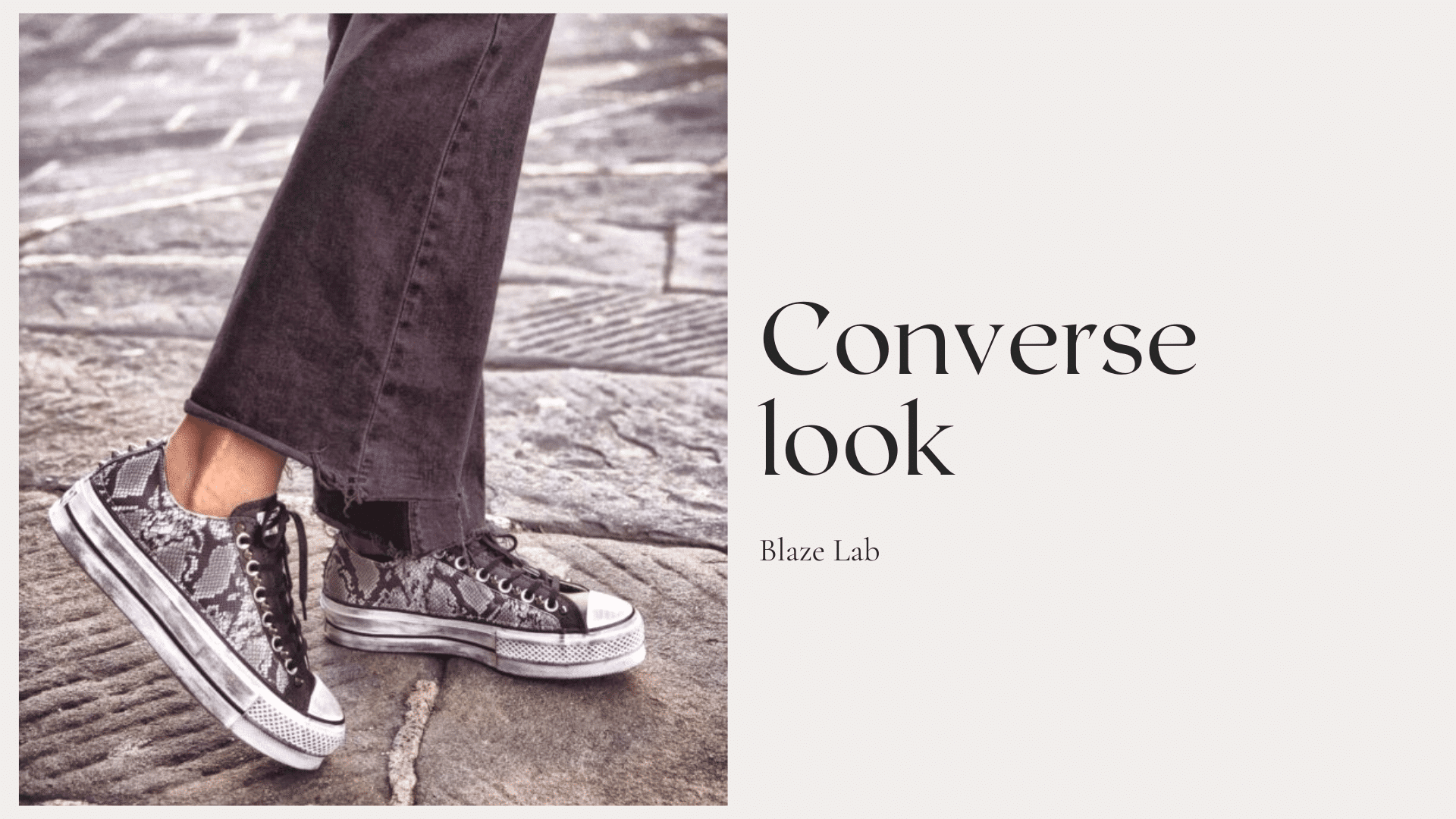 Converse: tutti gli abbinamenti cool con abiti e pantaloni