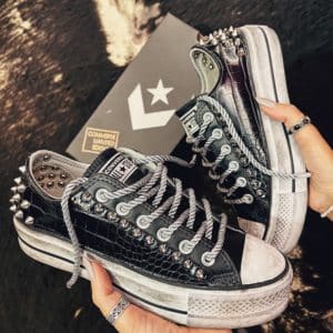 Converse Platform Low Black Ltd Mumbai