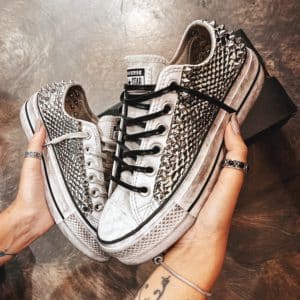 Converse Platform Low White Ltd Nantes