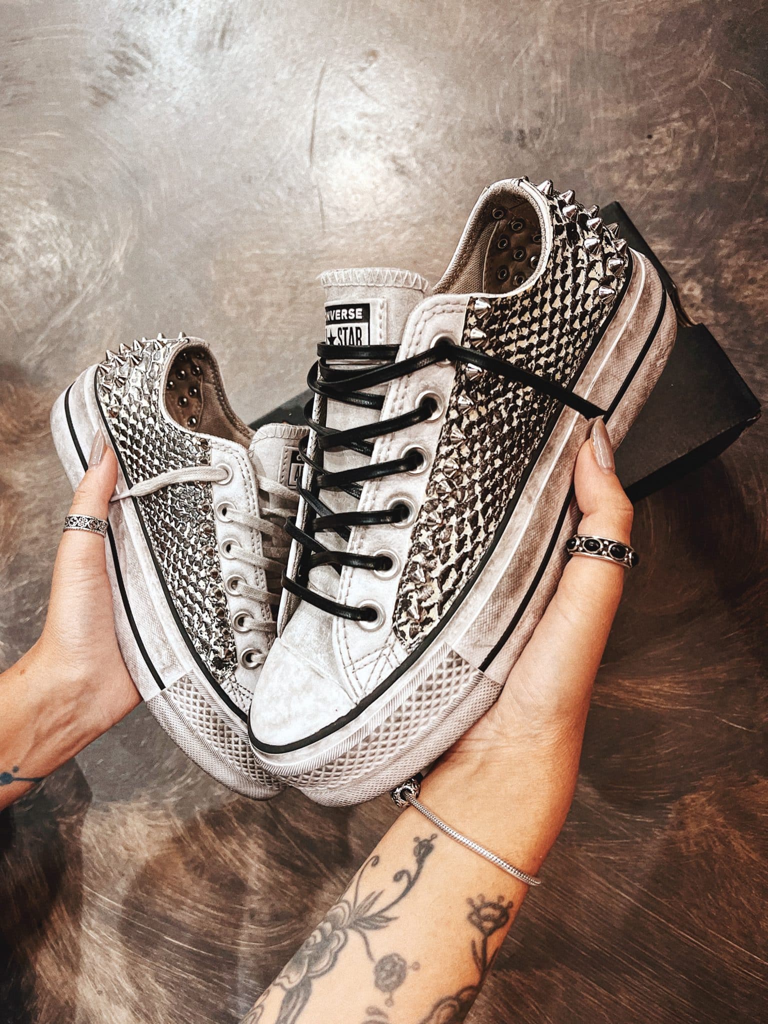 Converse Platform Low Black Ltd Mumbai