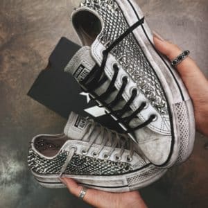 Converse Platform Low White Ltd Nantes