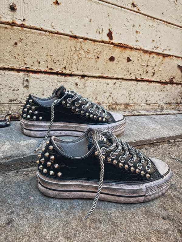 Converse Platform Low Black Ltd Mumbai