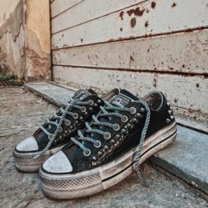 Converse Platform Low Black Ltd Mumbai