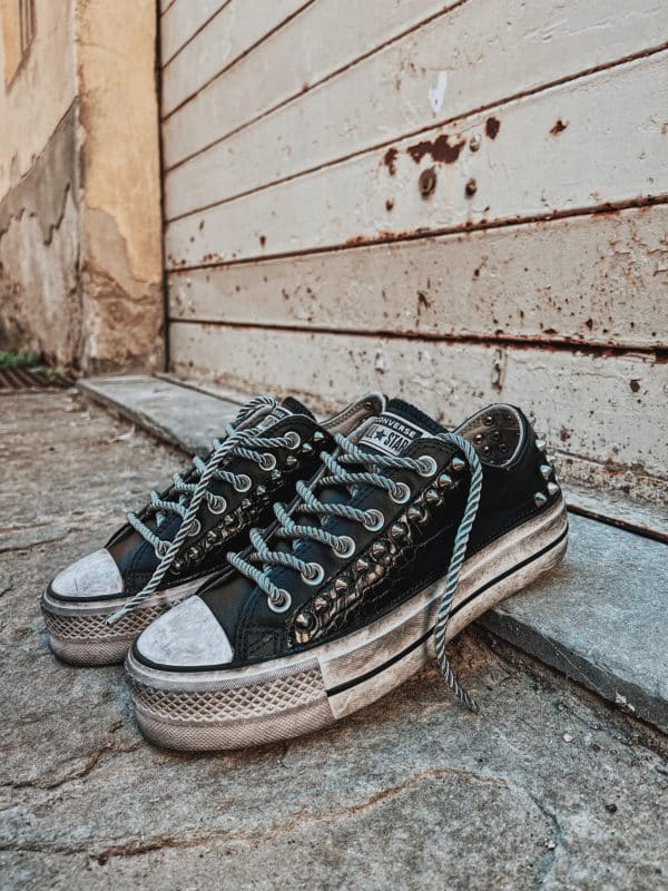 Converse Platform Low Black Ltd Mumbai