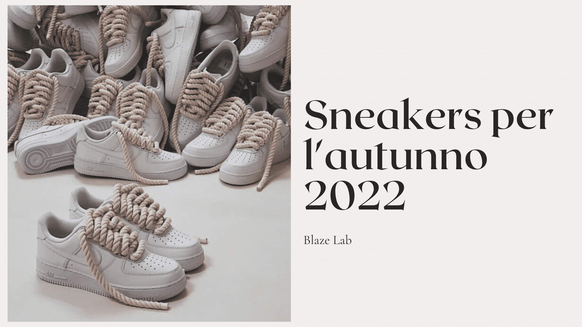sneakers limited edition da indossare questo autunno/inverno 2022