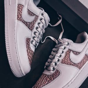 Nike Air Force Low White Pink Nile