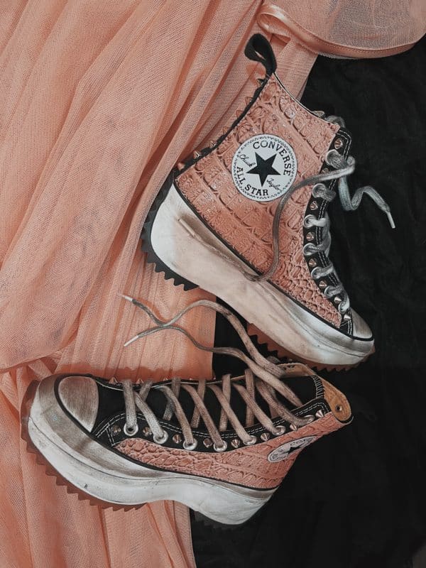 Converse Platform Run Star Hike Black Panama
