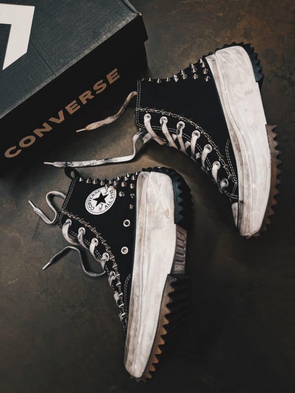 Converse Platform Run Star Hike Black Borchie