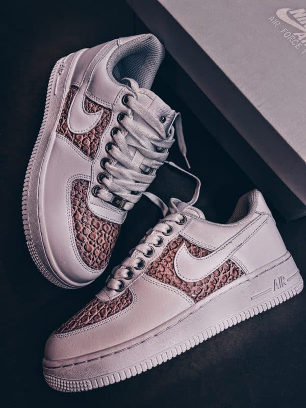 Nike Air Force Low White Pink Nile