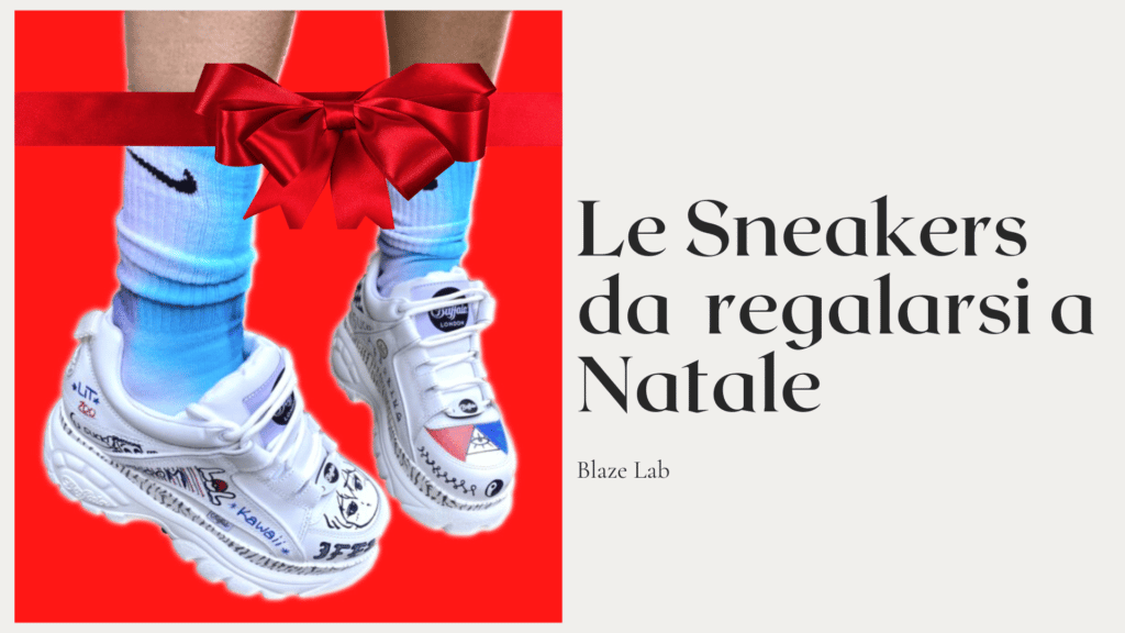 Le sneakers da regalare a natale