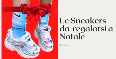 Le sneakers da regalare a natale