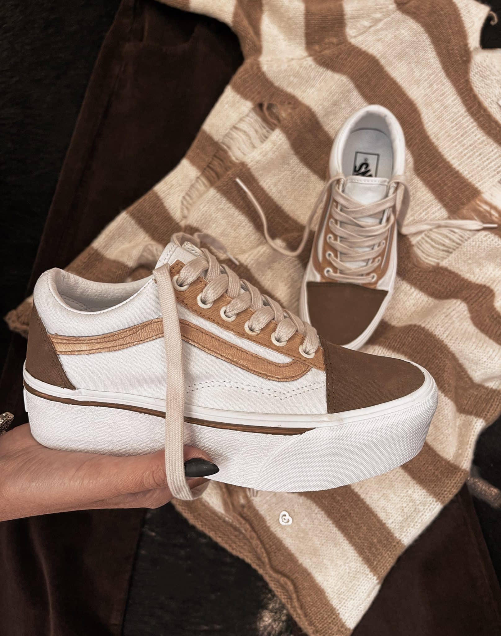 Vans Sk8-Hi Super Platform Burgundy Borchie