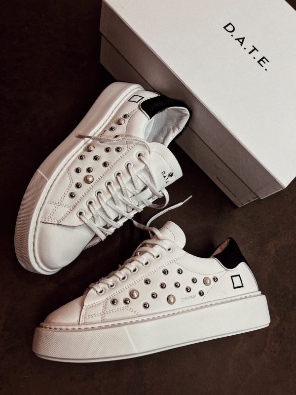 D.A.T.E. Sfera PONY White Black Pearls