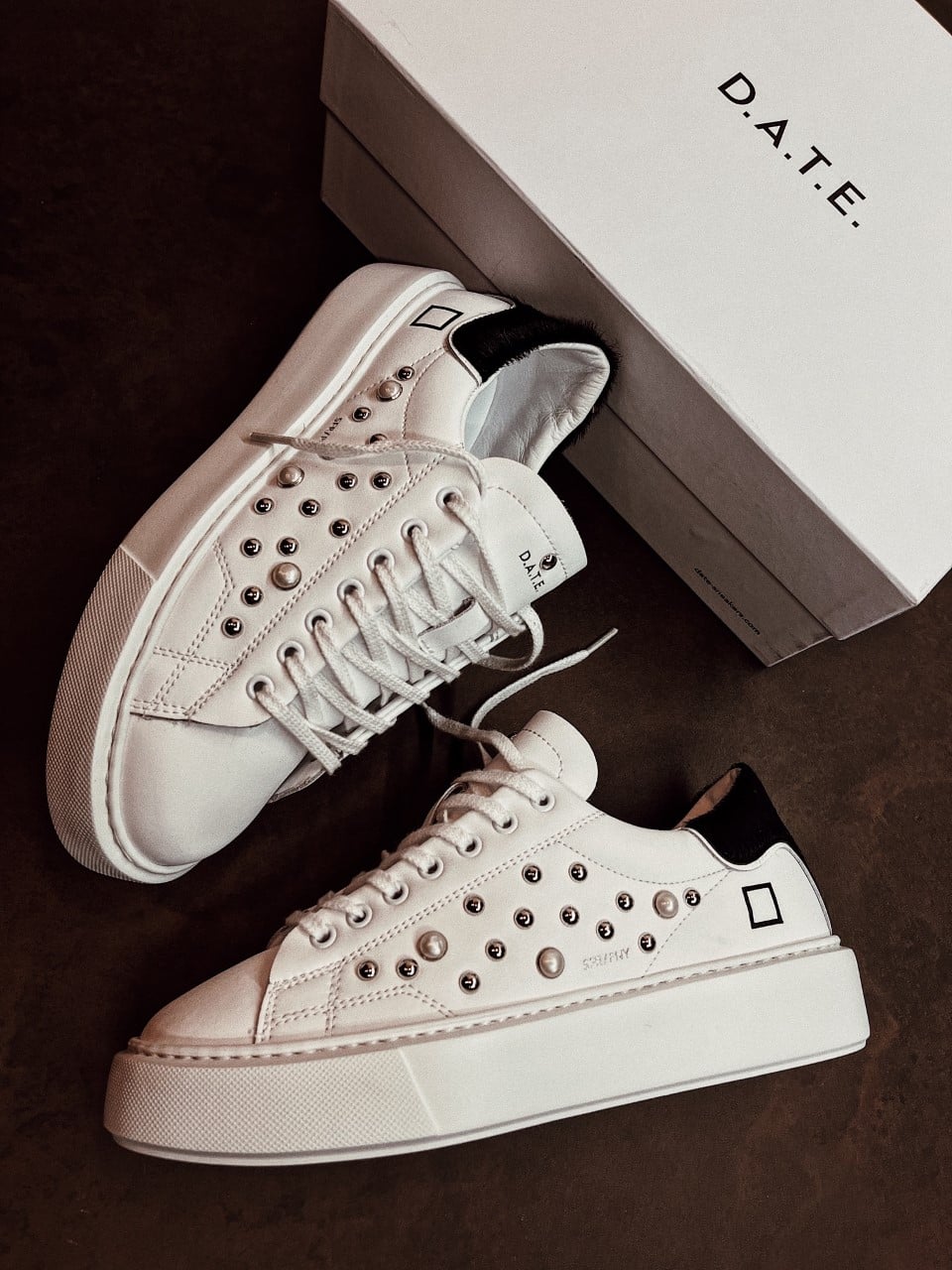 Windsorsmith Ruby White Borchie