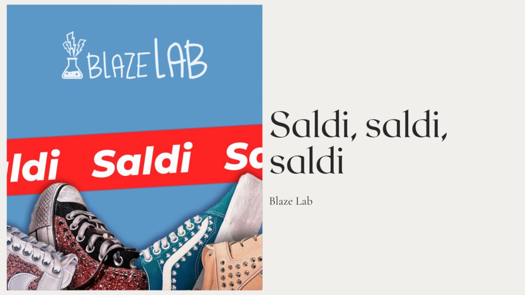 saldi blaze lab