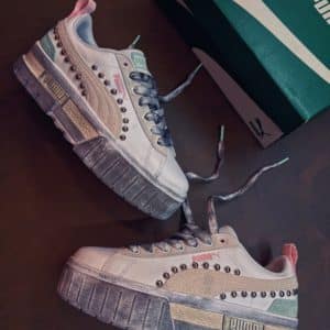 Puma MAYZE Mix Pastel Mint – Pink