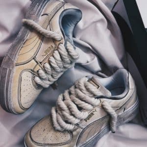Puma CA PRO Coffee Rope Laces
