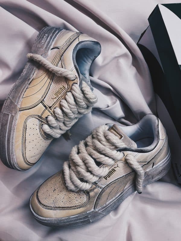 Puma CA PRO Coffee Rope Laces