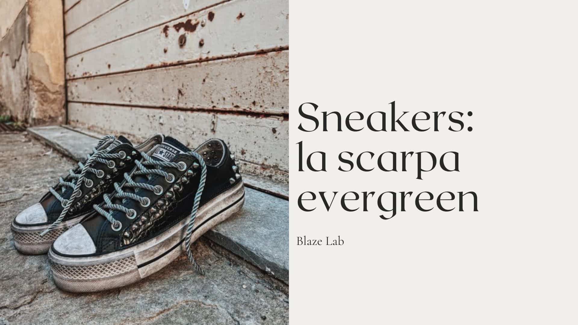 Sneakers invecchiate: lo stile vintage che spopola tra gli amanti delle scarpe sportive