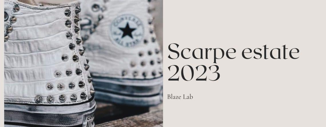 scarpe estate 2023