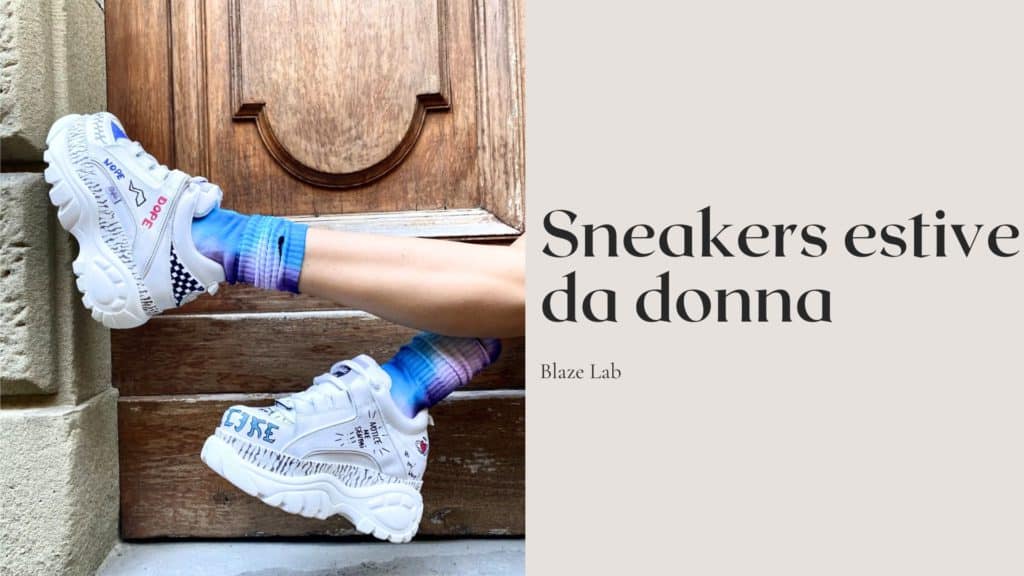 sneakers estive donna