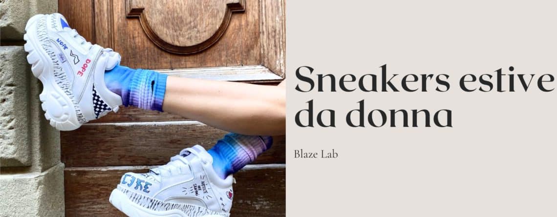 sneakers estive donna