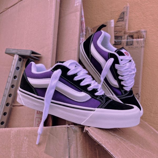 VANS KNU SKOOL 2 Tone Black / Purple