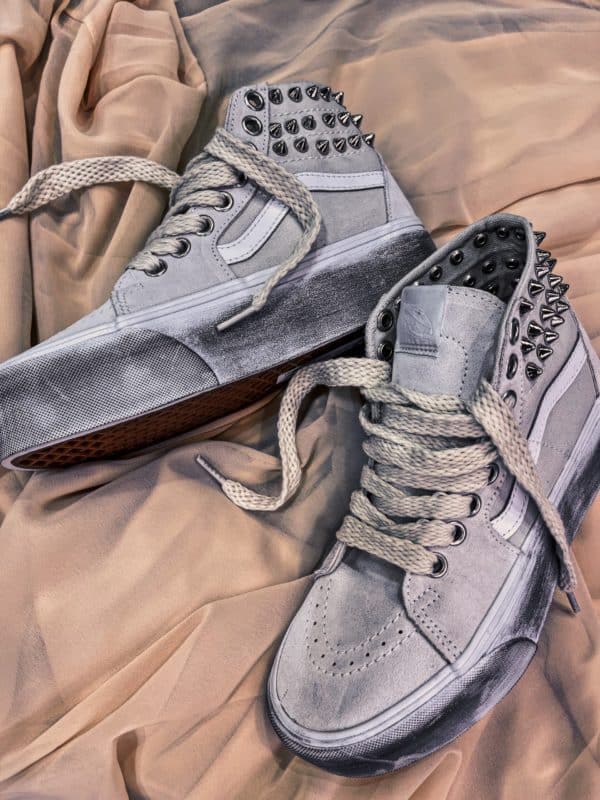 Vans Sk8-Hi SUPER Platform GRAY