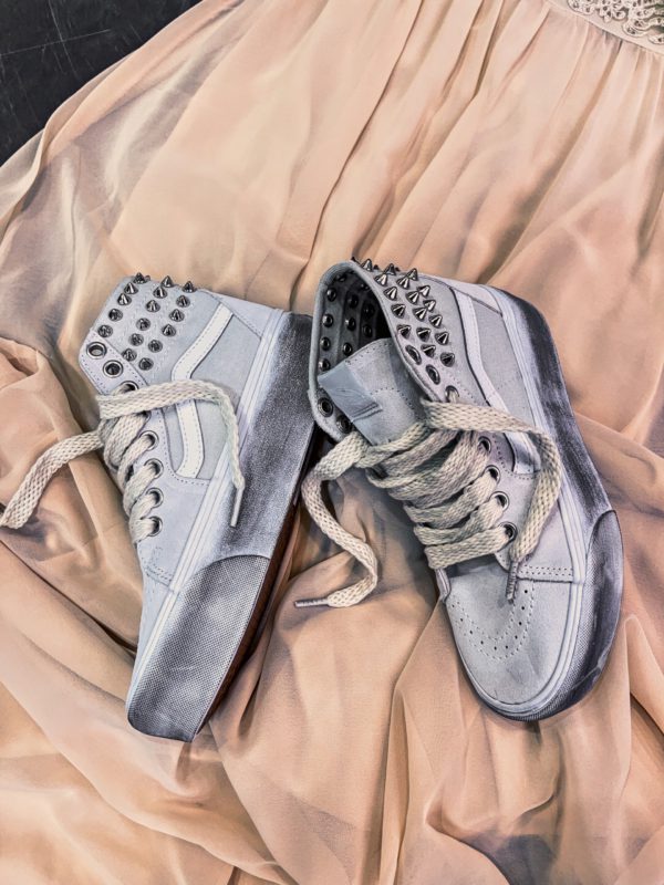 Vans Sk8-Hi SUPER Platform GRAY