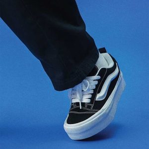 VANS KNU STACK Black / True White