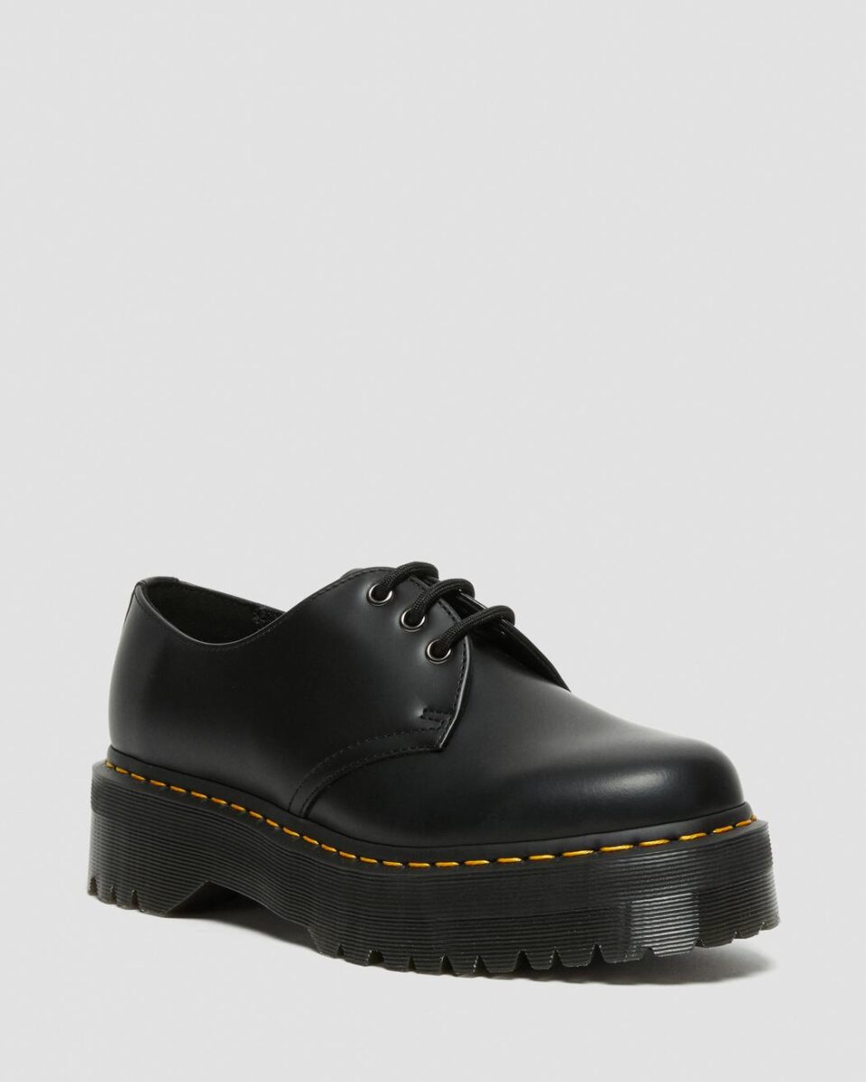 DR MARTENS 1461 PLATFORM - immagine 1