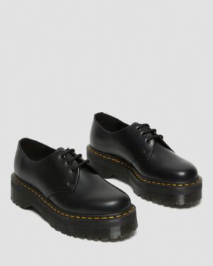 DR MARTENS 1461 PLATFORM - immagine 2