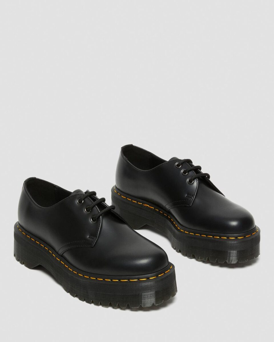 DR MARTENS 1461 PLATFORM - immagine 2