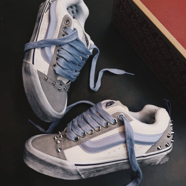VANS KNU SKOOL Grey Lilac Borchie